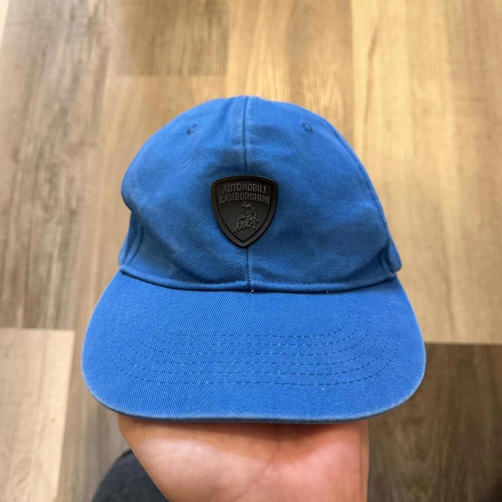 automobili Lamborghini strap back hat OS